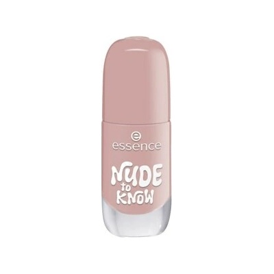 essence Lak na nehty Gel Nail 8 ml 30 Nude to Know