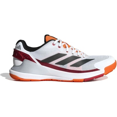 adidas Crazyquick Lightstrike Padel Shoes Ftwr White/Core Black/Lucid Orange