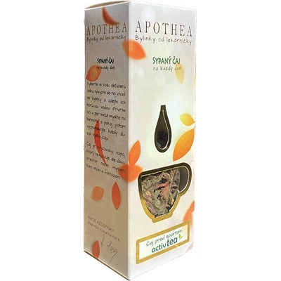 Apothea ACTIVE TEA sypaný čaj pred športom 50 g