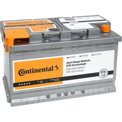 Continental EFB L4 12V 80Ah 800A CNT2800012040280