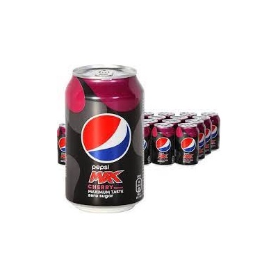 Pepsi Max Cherry 24 x 330 ml