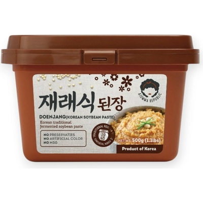 Ajumma Republic Korejská pasta Doenjang 500 g