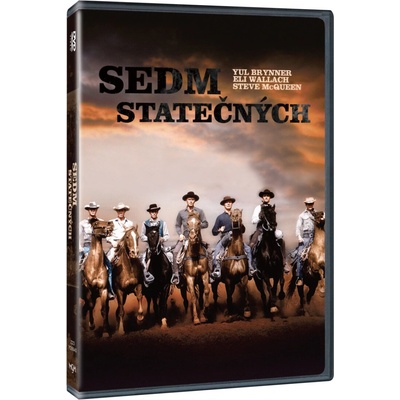 Sedm statečných DVD