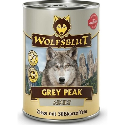 Wolfsblut Grey Peak Adult koza 395 g