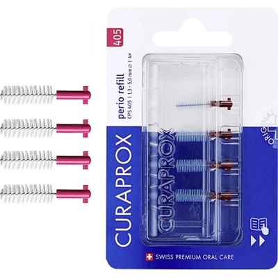 Curaprox CPS 405 Perio refil mezizubní kartáčky 4 ks blistr – Hledejceny.cz