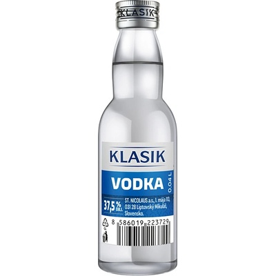 Vodka Klasik St.Nicolaus 40% 0,04 l (holá láhev)