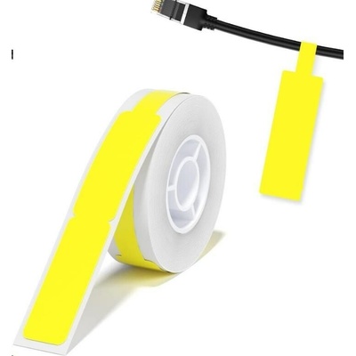 Niimbot A2K18638301 12,5x109 mm 60 ks žlté samolepiace štítky na káble