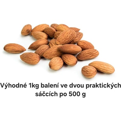 FitPlody Mandle natural 1000 g