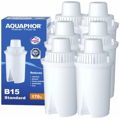 Aquaphor B15 Standard B100-15 6 ks – Hledejceny.cz