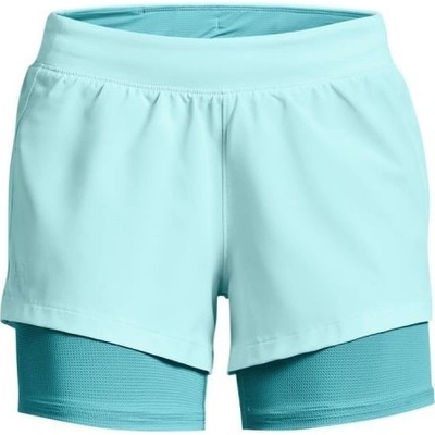 Under Armour dámske šortky Iso-Chill Run 2N1 short