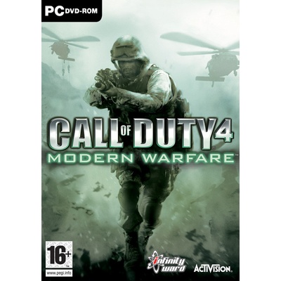 Call Of Duty 4 Modern Warfare – Hledejceny.cz