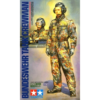 Tamiya Bundeswehr Tank Crewman 1:16