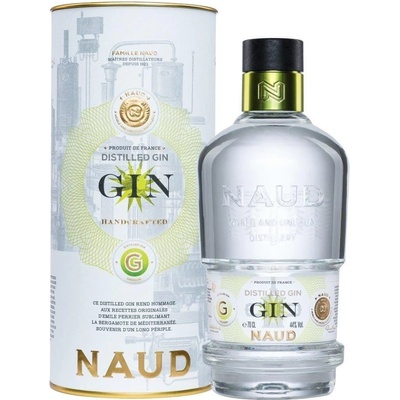 Naud Gin 44% 0,7 l (čistá fľaša)