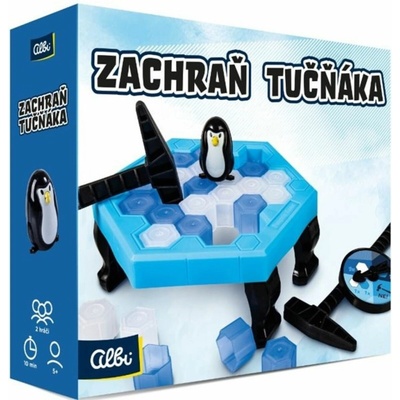 Albi Zachraň tučňáka