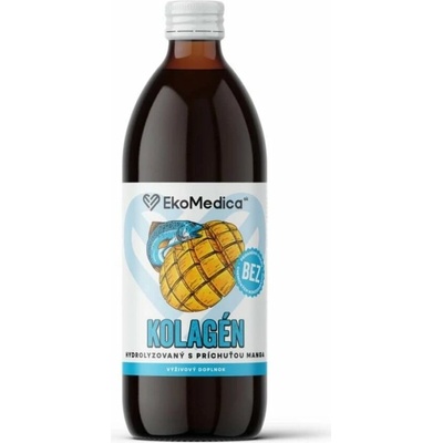 EkoMedica Kolagén 100% mango 500 ml