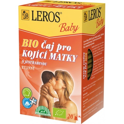 Leros Bio Čaj pro kojící+ 20 x 2 g