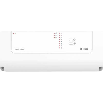 Schneider Electric Bezdrátový vysílač na DIN lištu modrý PS-10 230 Tech Controllers