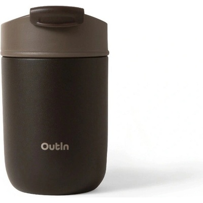 OutIn Travel Tumbler 350 ml Terra Brown