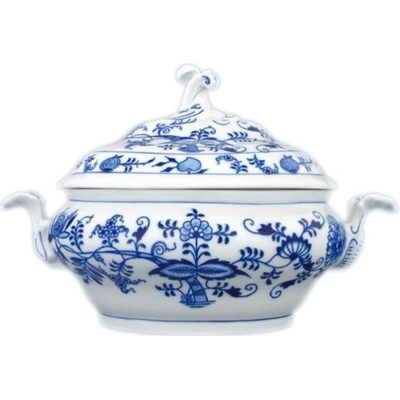 Český porcelán Dubí Mísa zeleninová oválná 70079 Cibulák 1,5 l