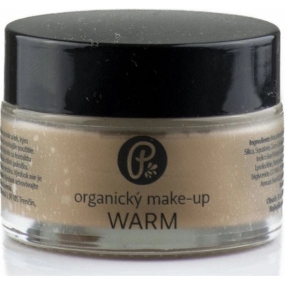 Panakeia Organický Make-up warm 30 ml