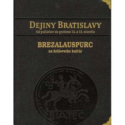 Dejiny Bratislavy 1 - kožená väzba