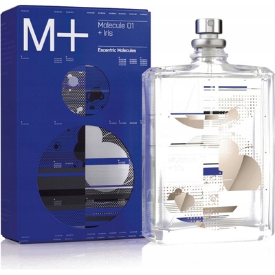 Escentric Molecules Molecule 01 + Iris toaletní voda unisex 100 ml