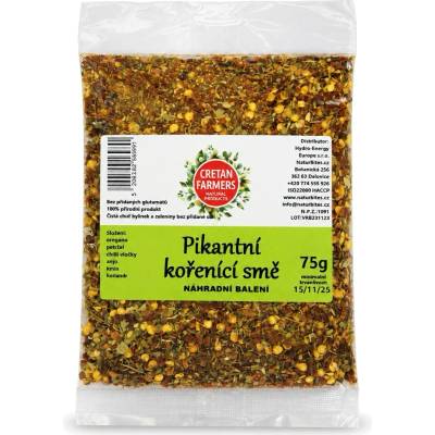 Cretan Farmers Korenie zmes Pikantné 75 g