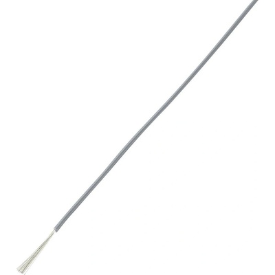 Tru Components 1570173 lanko LiY 1 x 0.14 mm² sivá 25 m