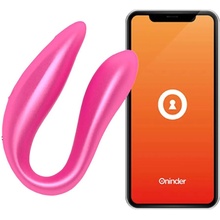 Oninder G-Spot & Clitoral Stimulator Pink
