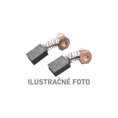 Uhlíky 2ks, 13x9x6mm, pre 8892025 (Brúska uhlová), EXTOL PREMIUM