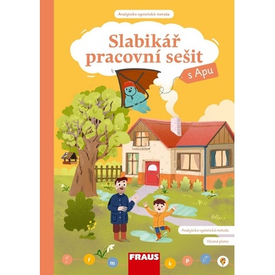 Slabikář s Apu pro ZŠ - Hybridní pracovní sešit