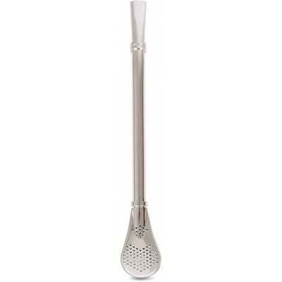 Genesis Bombilla stříbrná na Yerba Maté 15,5 cm