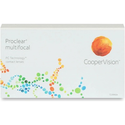 Cooper Vision Proclear Multifocal 6 čoček – Hledejceny.cz