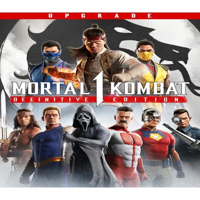 Mortal Kombat 1 Definitive Edition Upgrade