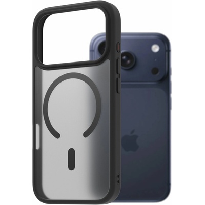 AlzaGuard Matte Case Compatible with MagSafe pro iPhone 17 Pro černý AGD-PCMM478B – Hledejceny.cz