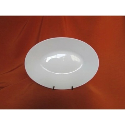 Český porcelán Dubí miska na špagety Bohemia Nedekorovaný 28 cm