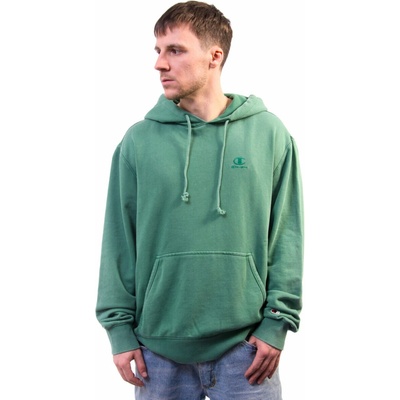 Champion Hooded Sweatshirt Green