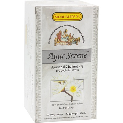 Siddhalepa Ayur Serene čaj 20 vrecúšok