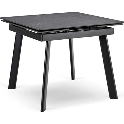 JAKS Lares 90 -150 cm keramický čierny mramor