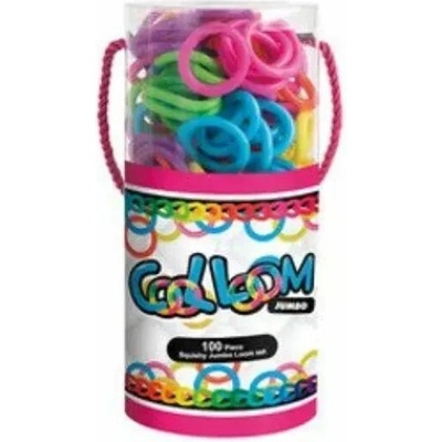 Cool Loom Sada na výrobu gumových náramků 100 kusů