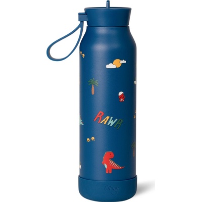 Citron Lahev na vodu 500 ml Blue Dino