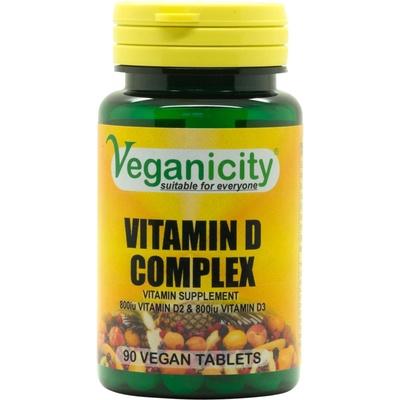 Veganicity Vitamín D komplex 90 tablet