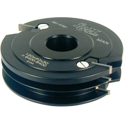 Igm Profil/kontra fréza na rámy A profil, D120x40xd30 Z2 MAN F641-12130