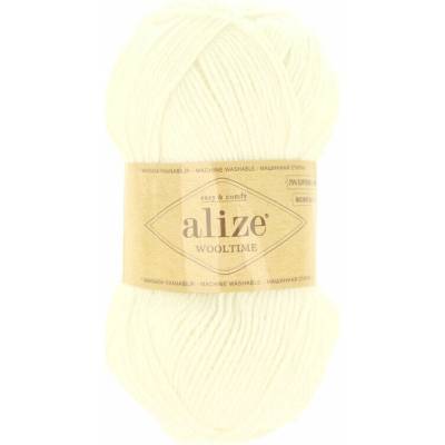 Alize Wooltime 55 bílokrémová
