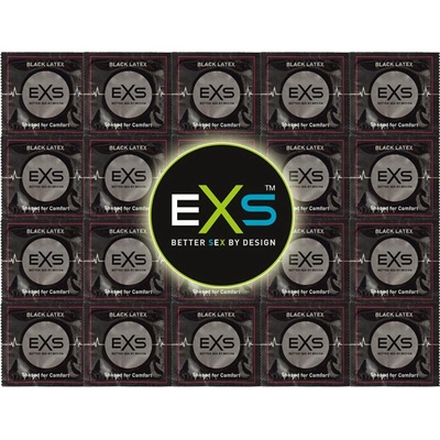 EXS Black Latex 144 ks