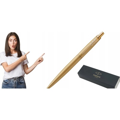 Parker Jotter XL Monochrome Gold GT kuličková tužka 1502/1222754