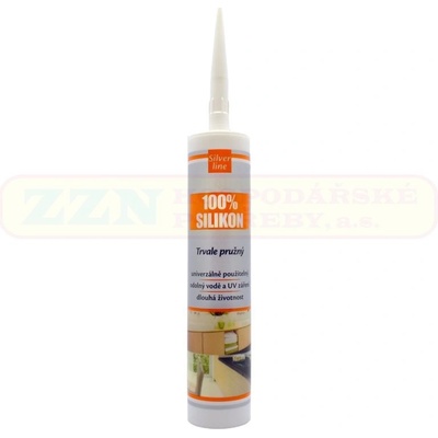 Debbex 30122SL Univerzální silikon 280 ml bílá – Hledejceny.cz