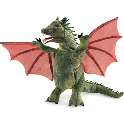 Folkmanis maňásek Drak s křídly
