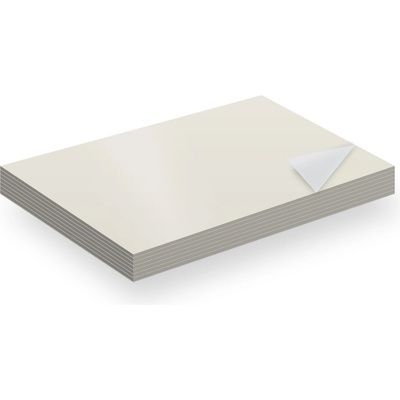BRATEX Tabulový plech Regular Gloss 0,7 mm s ochrannou fólií tabule 1250 mm RAL 9010