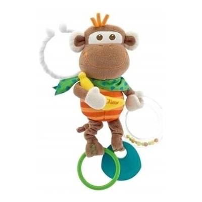 Chicco Monkey Chrastítko vibrační opička BabySens